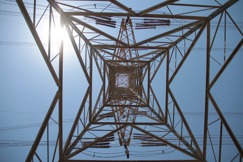 Enerji Nakil Hattı Direkleri Galeri 1