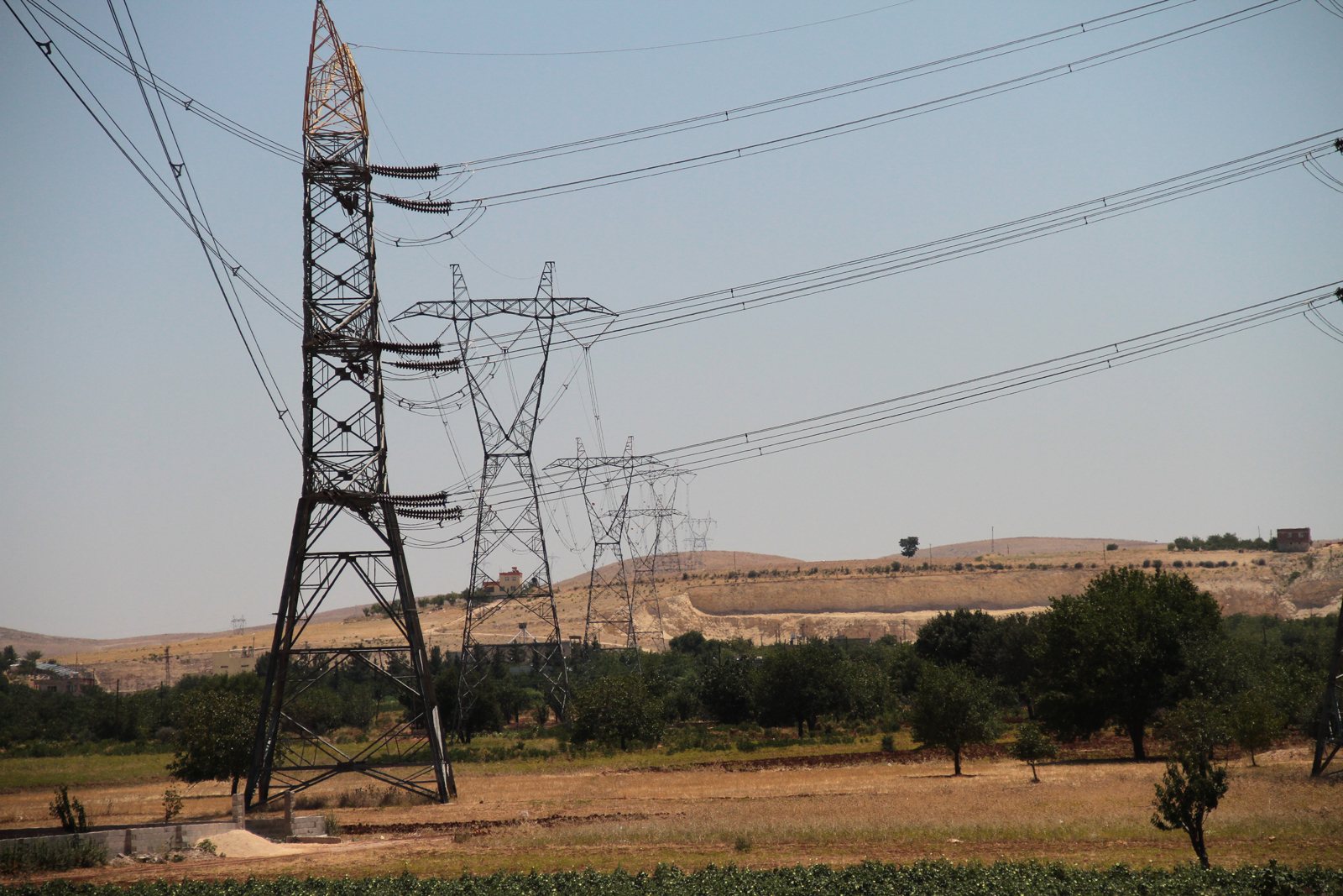 Kaynaklı Enerji Nakil Hattı Direkleri Galeri 2