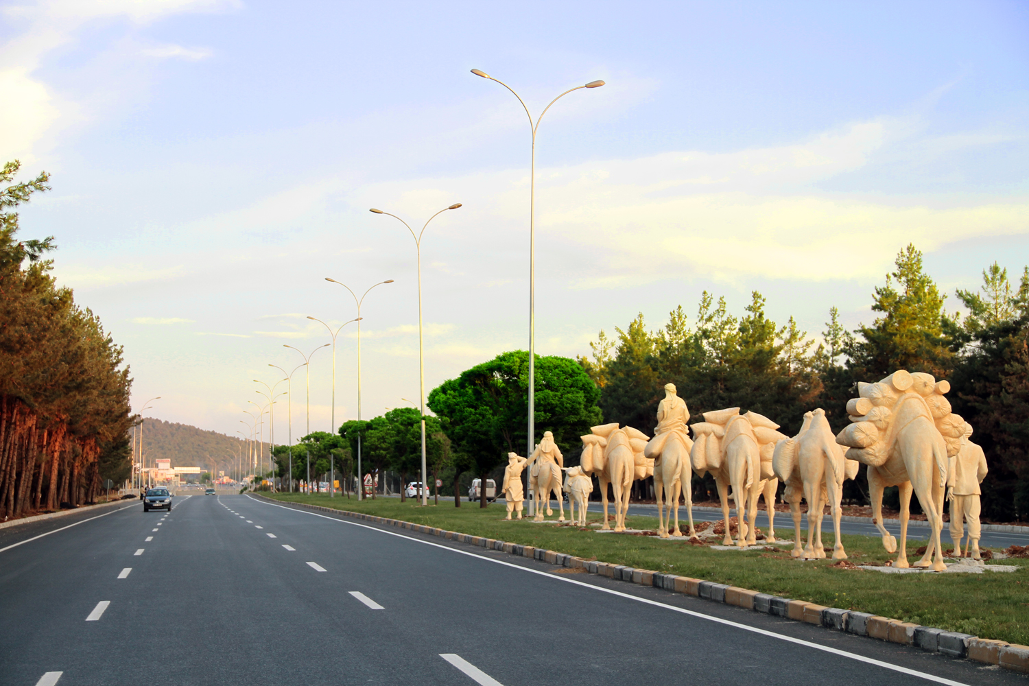 Dekoratif Aydınlatma Direkleri Galeri 1