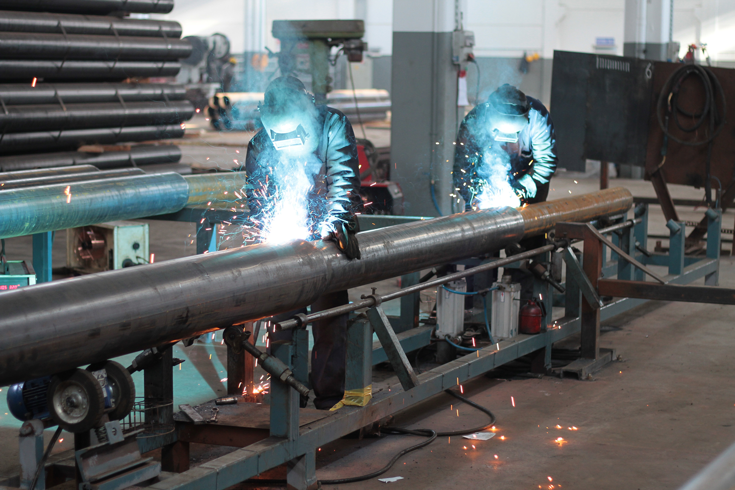 Boru Tipi Elektrik Direği Galeri 2