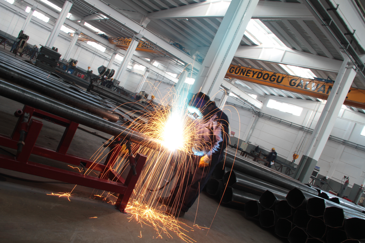 Boru Tipi Elektrik Direği Galeri 6