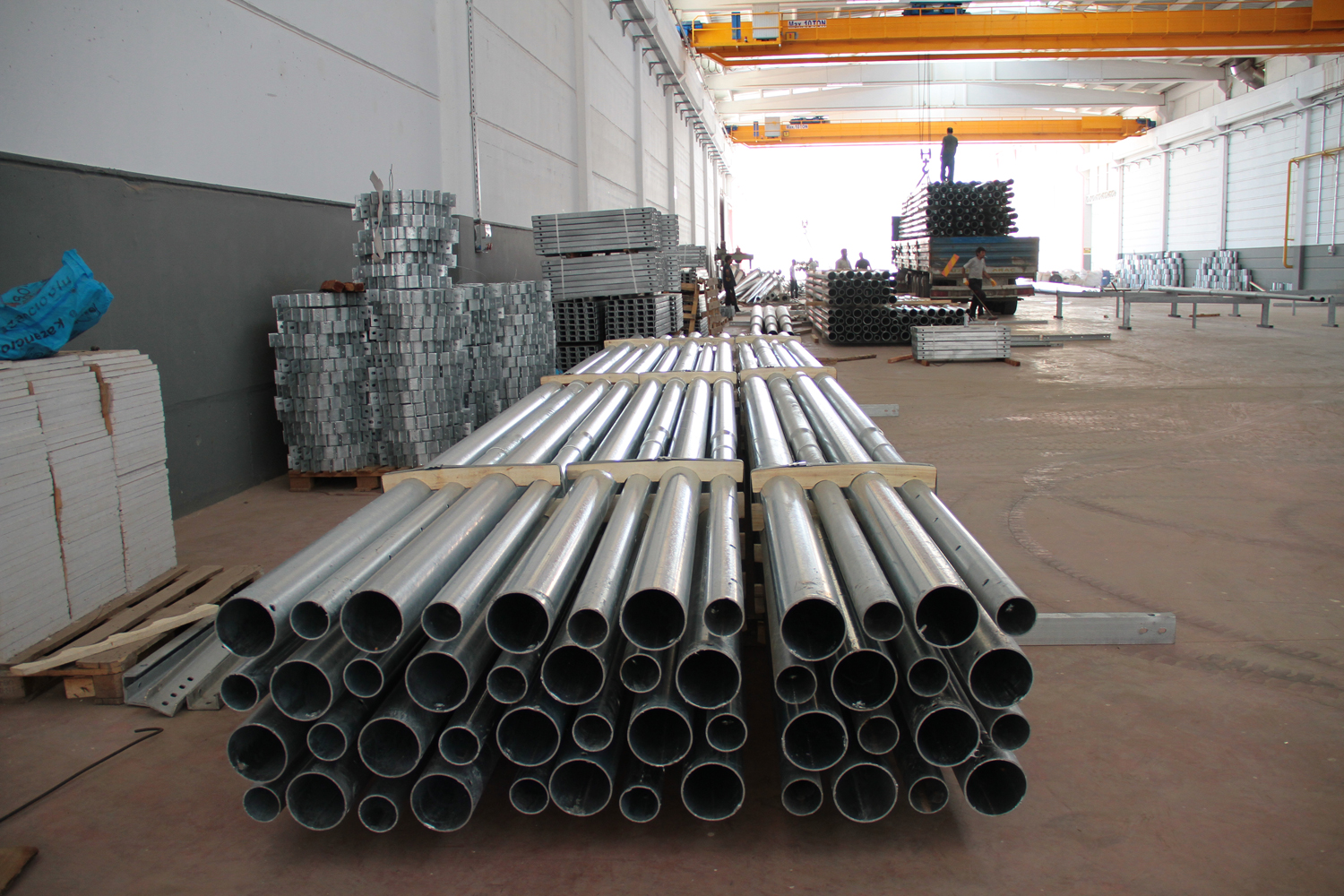 Boru Tipi Elektrik Direği Galeri 7