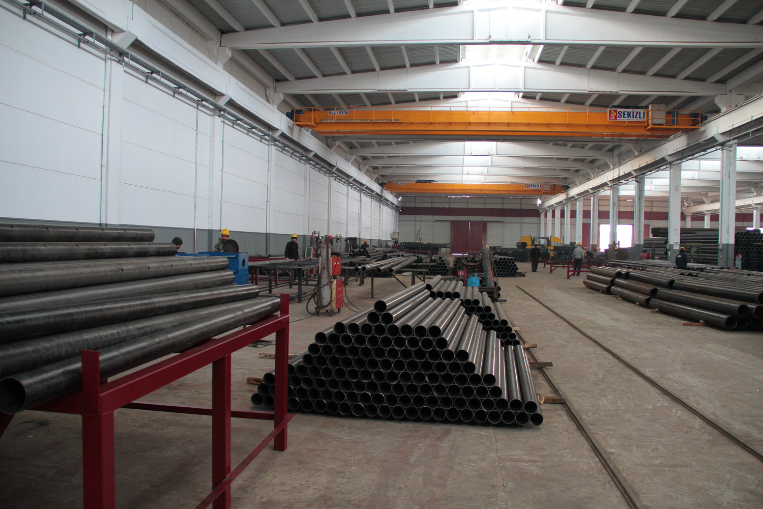 Boru Tipi Elektrik Direği Galeri 4