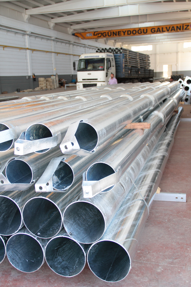 Boru Tipi Elektrik Direği Galeri 9