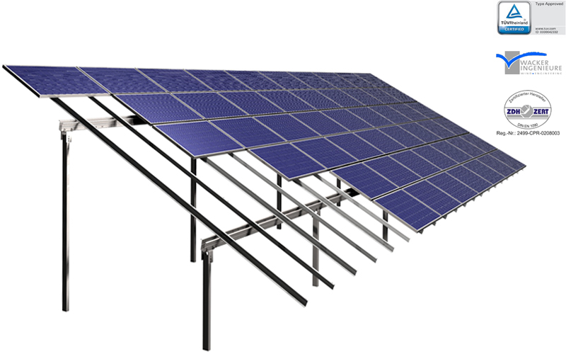 Güneş Enerji Santralleri Çelik Yapıları Galeri 2