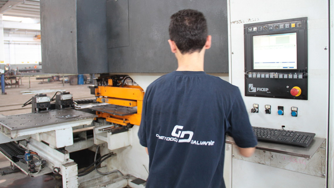 Güneydoğu Galvaniz, İpekyolu Kalkınma Ajansı İşbirliği